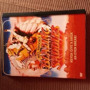 Blazing Saddles DVD